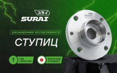Обновление каталога: ступицы SURAI для классических моделей Lada