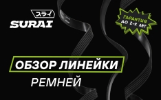 Обзор ремней SURAI — надежность, проверенная временем