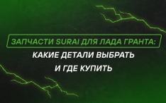 Запчасти SURAI для Лада Гранта: какие детали выбрать и где купить