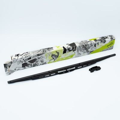 Щётка стеклоочистителя каркасная 430 (17&quot;) 1 адапт. (SRS 70361) SURAI