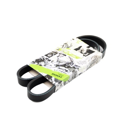 Ремень поликлиновой 5PK975 Chevrolet Lanos (02-) ГУР (SRS 73013) SURAI