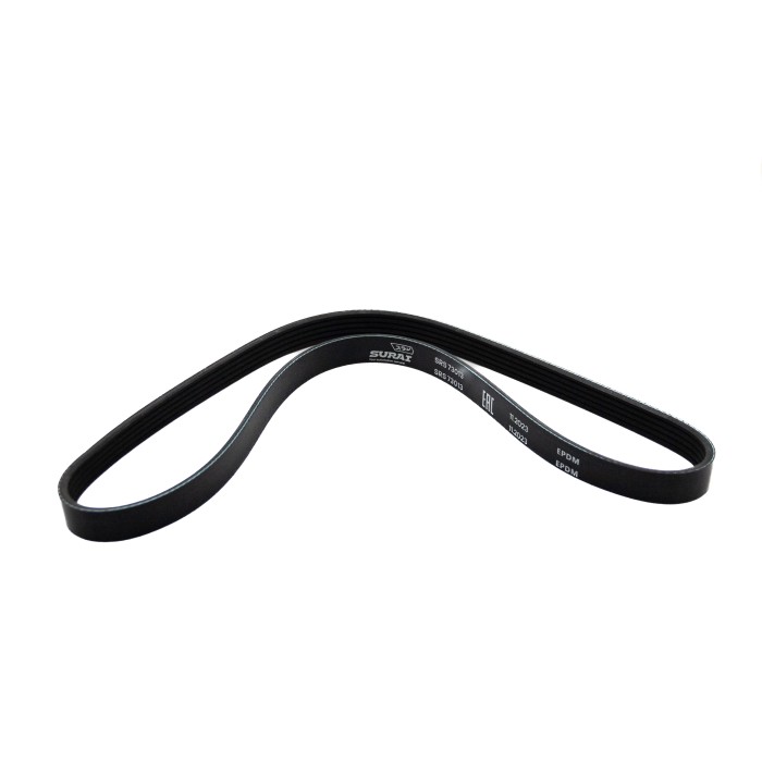 Ремень поликлиновой 5PK975 Chevrolet Lanos (02-) ГУР (SRS 73013) SURAI