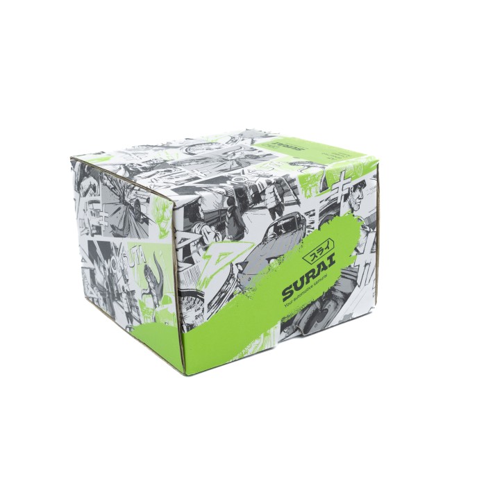 Ступица VAG Passat B5 (96-)/A4 (94-)/A6 (97-) перед. 38 шлиц. (SRS 76315) SURAI