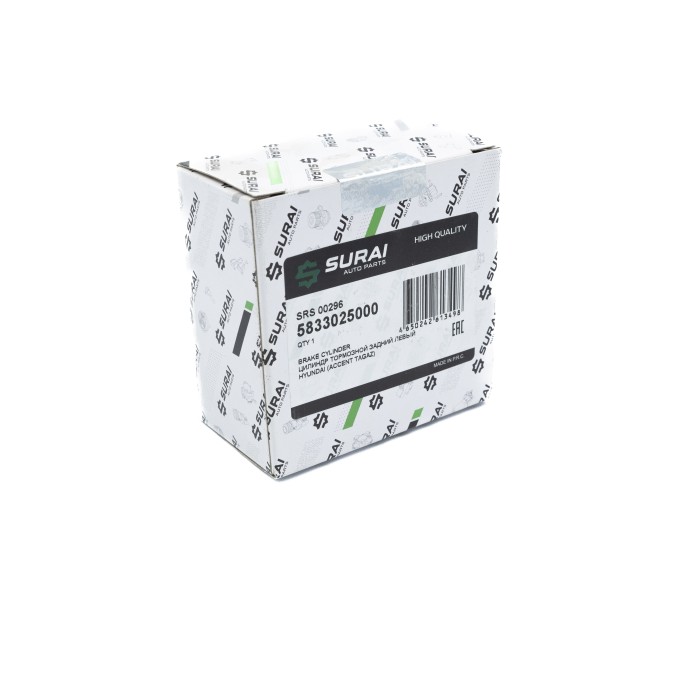 Цилиндр тормозной Hyundai Accent (99-) TagAZ зад. лев. (SRS 00296) SURAI