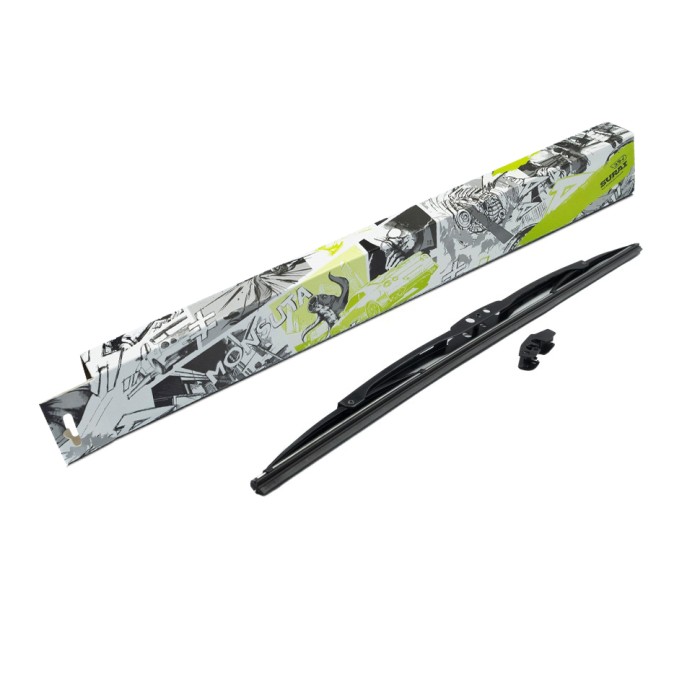 Щётка стеклоочистителя каркасная 450 (18") 2 адаптера (SRS 70362) SURAI
