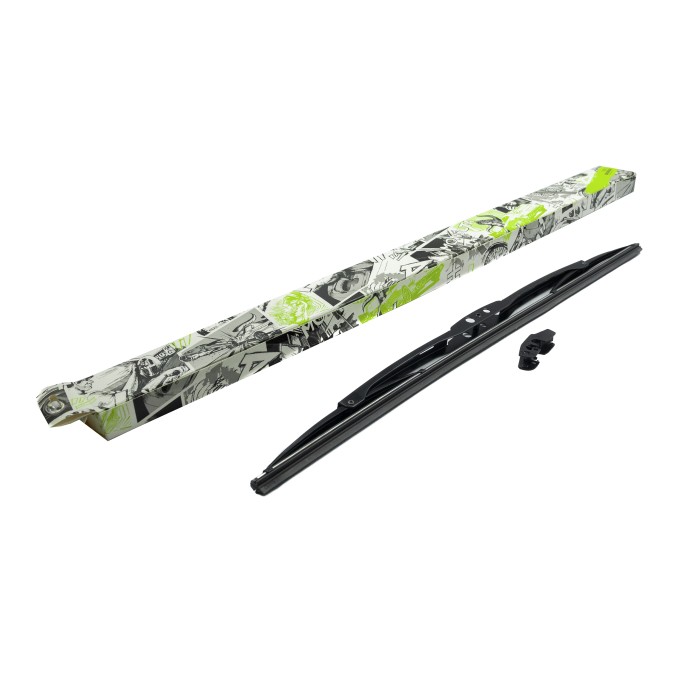 Щётка стеклоочистителя каркасная 450 (18") 2 адапт. (SRS 70362) SURAI