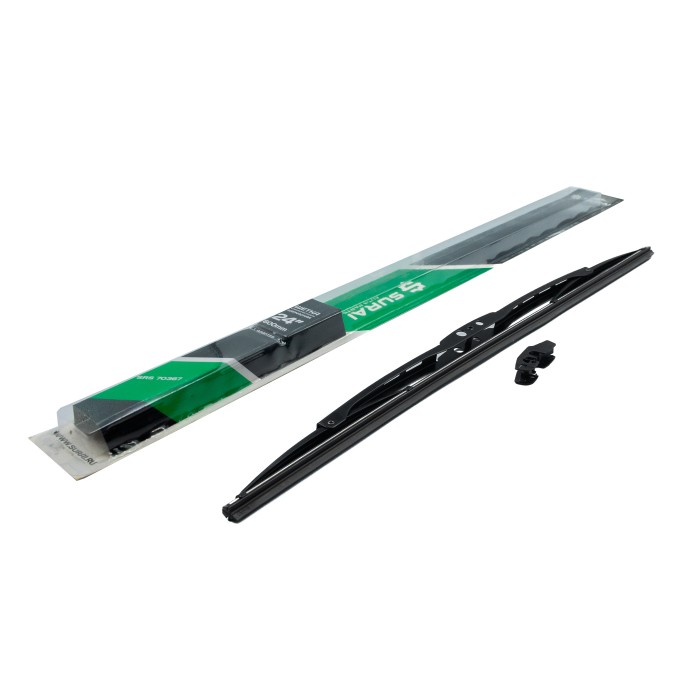 Щётка стеклоочистителя каркасная 450 (18") 2 адапт. (SRS 70362) SURAI