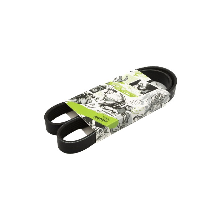 Ремень поликлиновой 6PK1005 Skoda Rapid (12-) 1.2/1.4 TSi (SRS 73113) SURAI