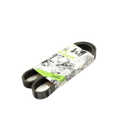 Ремень поликлиновой 6PK989E VW Polo Sedan (RUS) (10-)/(20-) 1.6i (SRS 73131) SURAI