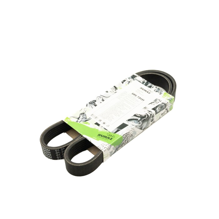 Ремень поликлиновой 6PK989E VW Polo Sedan (RUS) (10-)/(20-) 1.6i (SRS 73131) SURAI