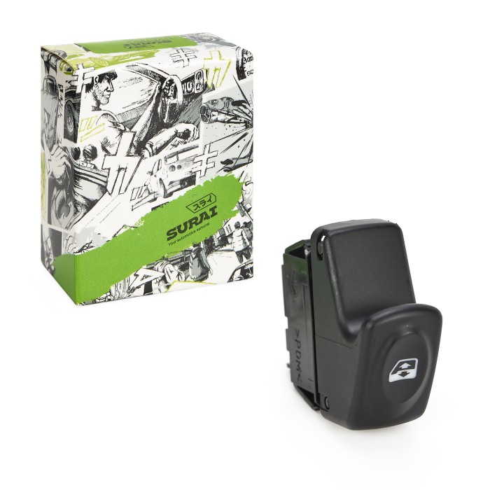 Выключатель электростеклоподъемника задний правый Lada Largus (SR 00692) SURAI