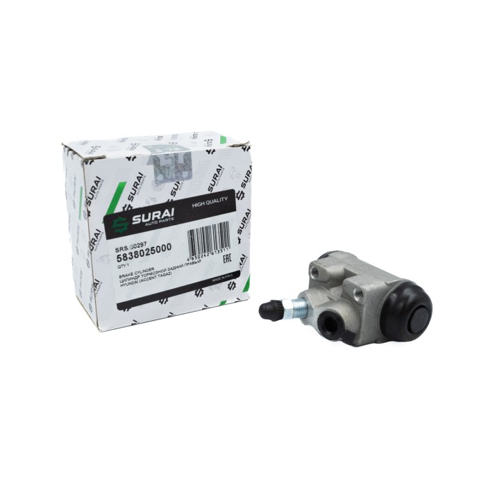 Цилиндр тормозной Hyundai Accent (99-) TagAZ зад. прав. (SRS 00297) SURAI