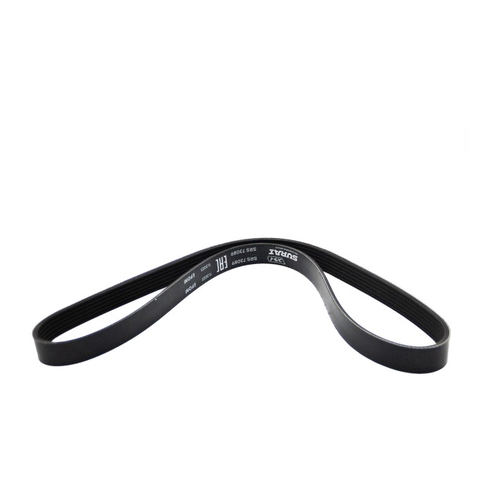 Ремень поликлиновой 6PK1010 Peugeot 206 (98-) 1.4i/1.6i 16V с A/C без ГУР (SRS 73089) SURAI