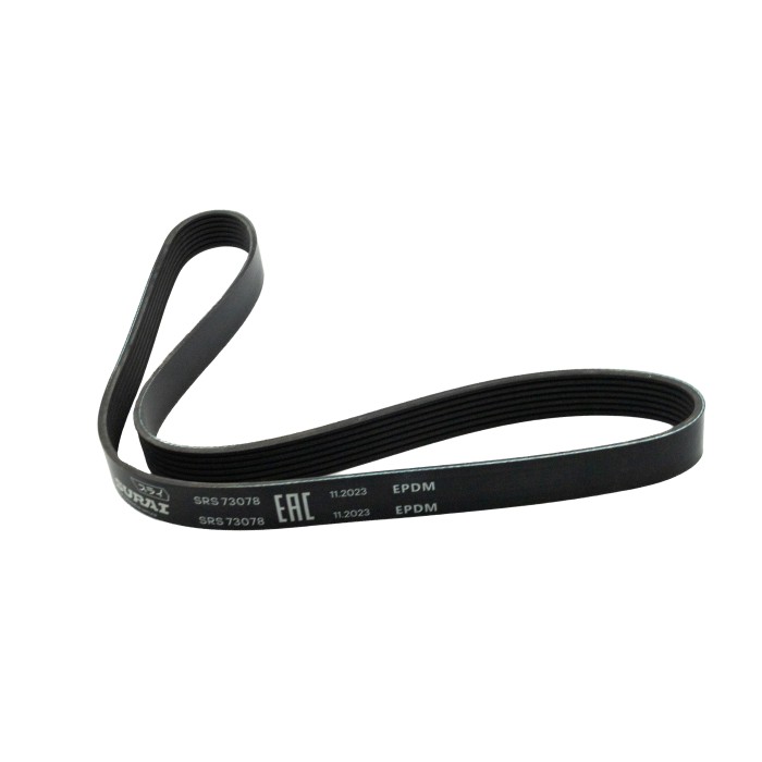 Ремень поликлиновой 7PK1125 Nissan Juke (10-) 1.6i/1.6T (SRS 73078) SURAI