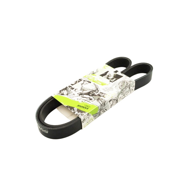 Ремень поликлиновой 7PK1125 Nissan Juke (10-) 1.6i/1.6T (SRS 73078) SURAI