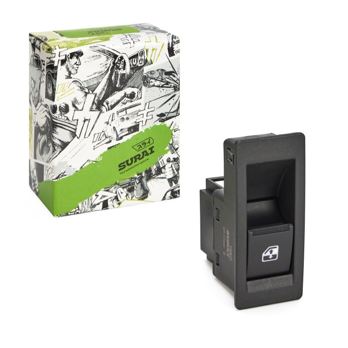 Выключатель стеклоподъемника Lada Vesta (SR 00699) SURAI