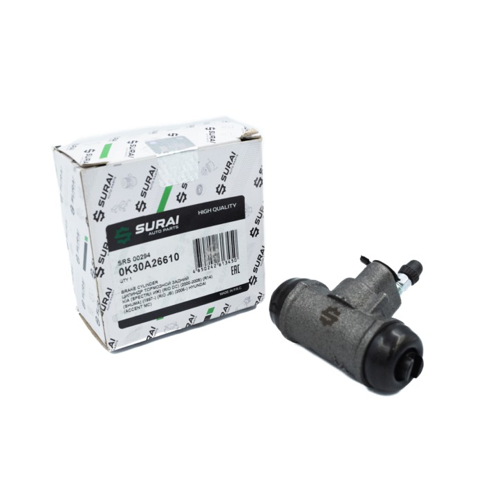 Цилиндр тормозной Kia Spectra (00-) зад. d=17.46мм (SRS 00294) SURAI