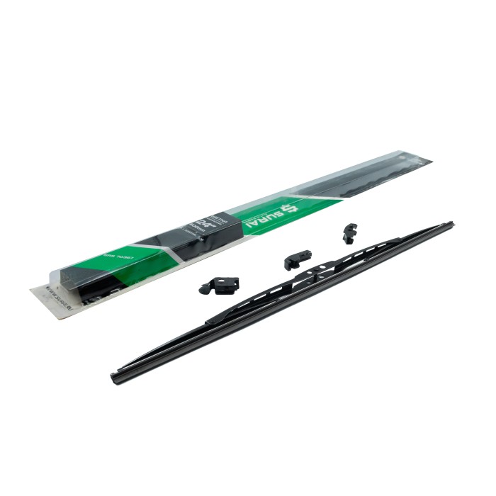 Щётка стеклоочистителя каркасная 510 (20") 3 адапт. (SRS 70364) SURAI