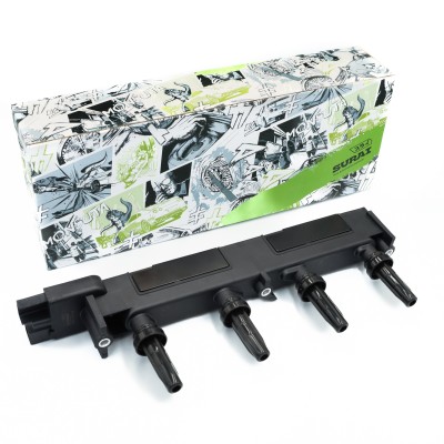 Катушка зажигания Peugeot 406 (99-)/407 (04-)/Citroen C5 (01-) 2.0i (SRS 70744) SURAI