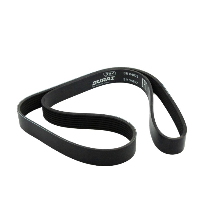 Ремень поликлиновой 7PK1140 Лада Vesta (15-)/Duster (10-) 1.6i (H4M) (SR 04872) SURAI