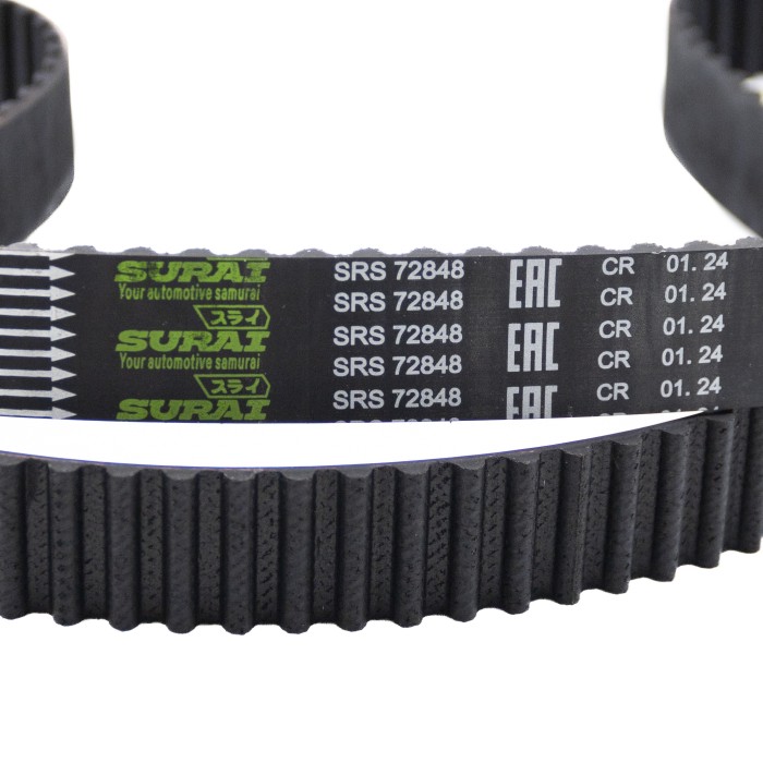 Ремень ГРМ Mitsubishi Lancer (96-)/Outlander I (03-) 1.8i/2.0i (153x29) (SRS 72848) SURAI