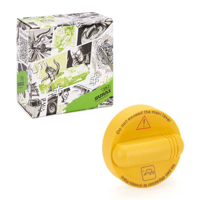 Крышка маслозаливной горловины Лада Largus (12-) 8V (SRS 00097) SURAI
