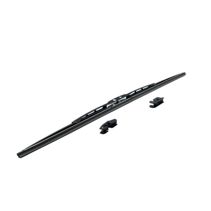 Щётка стеклоочистителя каркасная 530 (21") 2 адапт. (SRS 70365) SURAI