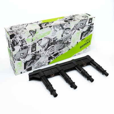 Катушка зажигания Peugeot/Citroen 206 (98-)/207 (06-)/C2 (03-)/C3 (02-) KFW 1.4i (SRS 70745)