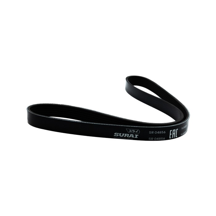 Ремень поликлиновой 6PK1020 Лада 1118 Kalina A/C (SR 04856) SURAI
