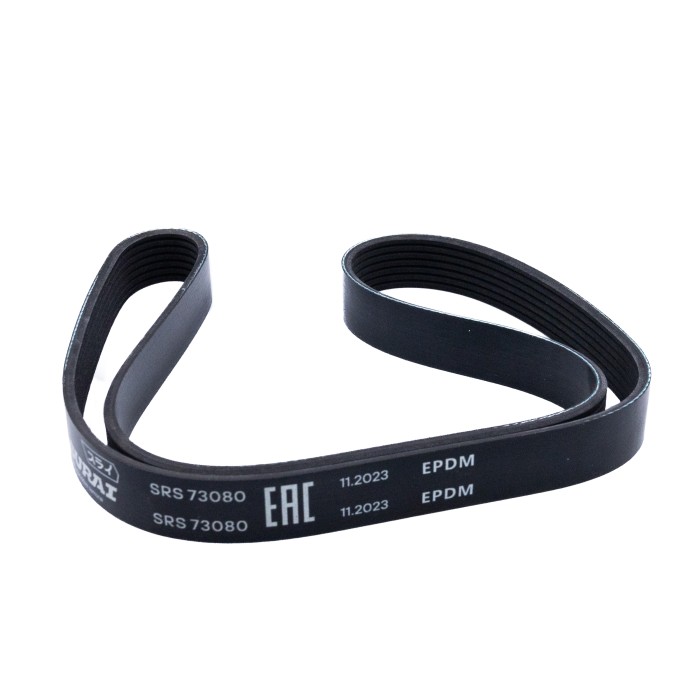 Ремень поликлиновой 7PK1153 Nissan Qashqai (06-) 1.6i/Toyota LC Prado (09-) 3.0d (SRS 73080) SURAI