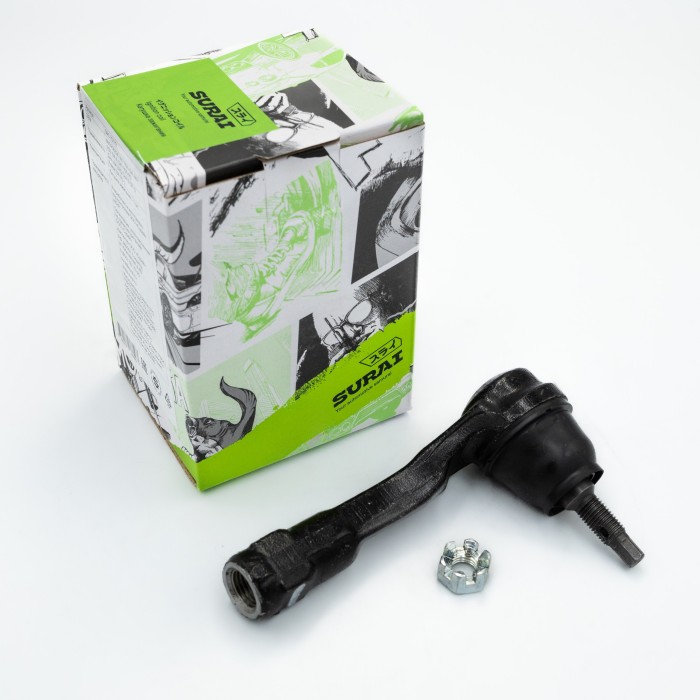 Наконечник рулевой Hyundai Solaris (17-), Kia Rio (17-) перед. лев. (SRS 00091) SURAI