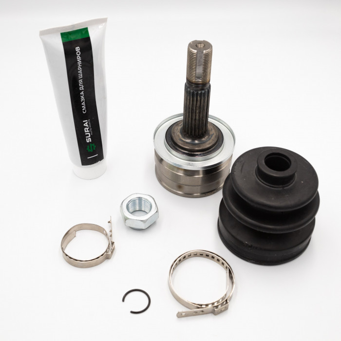 Шрус Лада 1111 наруж. (хомут, пыльник, шрус) (SR 00909) SURAI