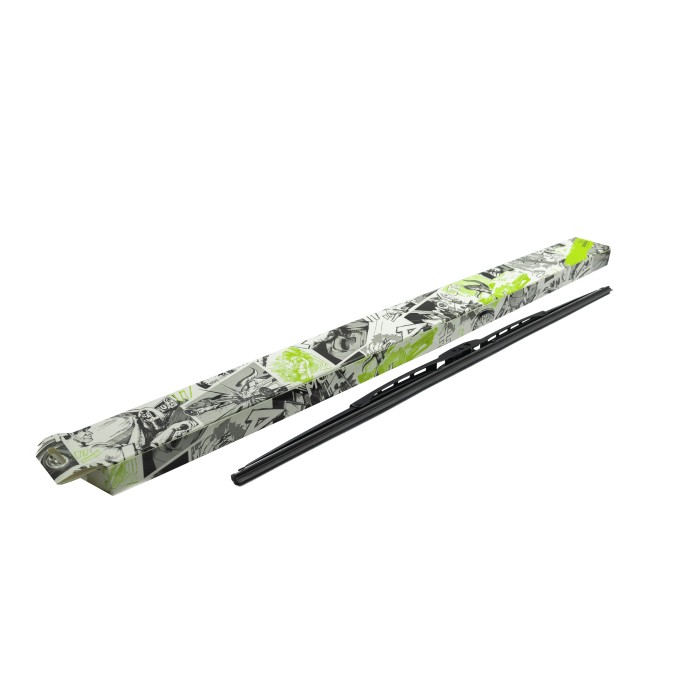 Щётка стеклоочистителя каркасная 550 (22") 1 адапт. (SRS 70366) SURAI