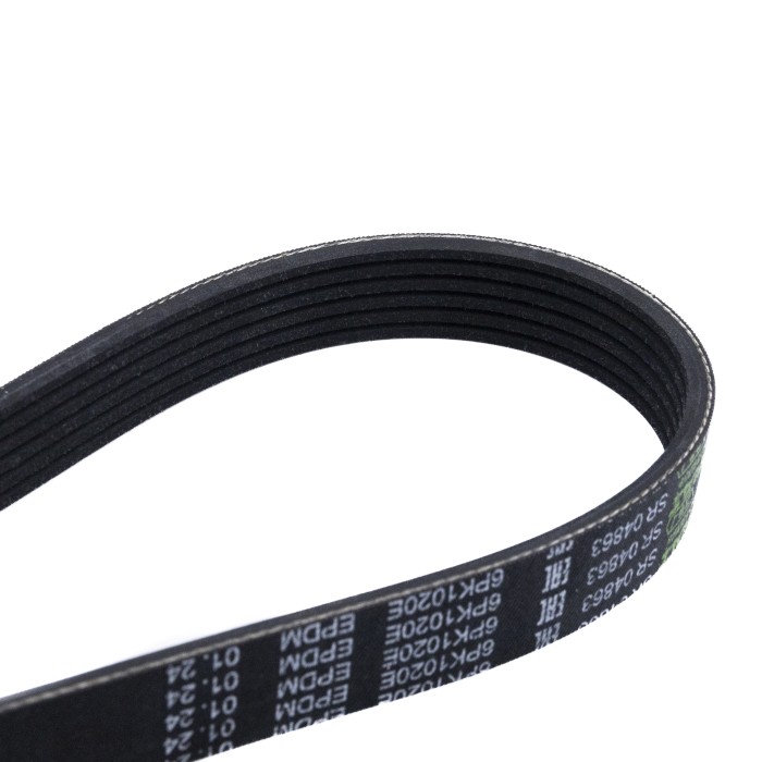 Ремень поликлиновой 6PK1020E Лада Granta (10-) с А/С ELAST (SR 04863) SURAI