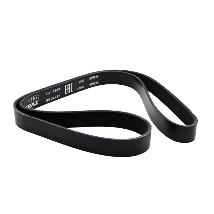 Ремень поликлиновой 7PK1325 УАЗ 3160 Patriot (дв. Iveco) (привода вентилятора) (SR 04883) SURAI