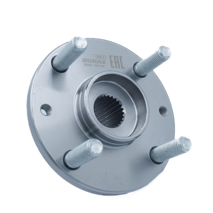 Ступица Kia Rio I (00-) перед. (SRS 76149) SURAI