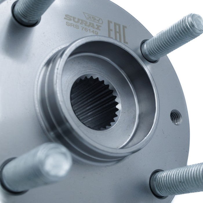 Ступица Kia Rio I (00-) перед. (SRS 76149) SURAI