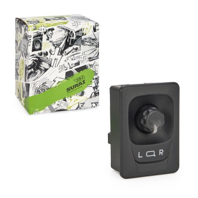 Блок управления наружными зеркалами Лада 2110-12, 2170, 2123 (SR 00693) SURAI