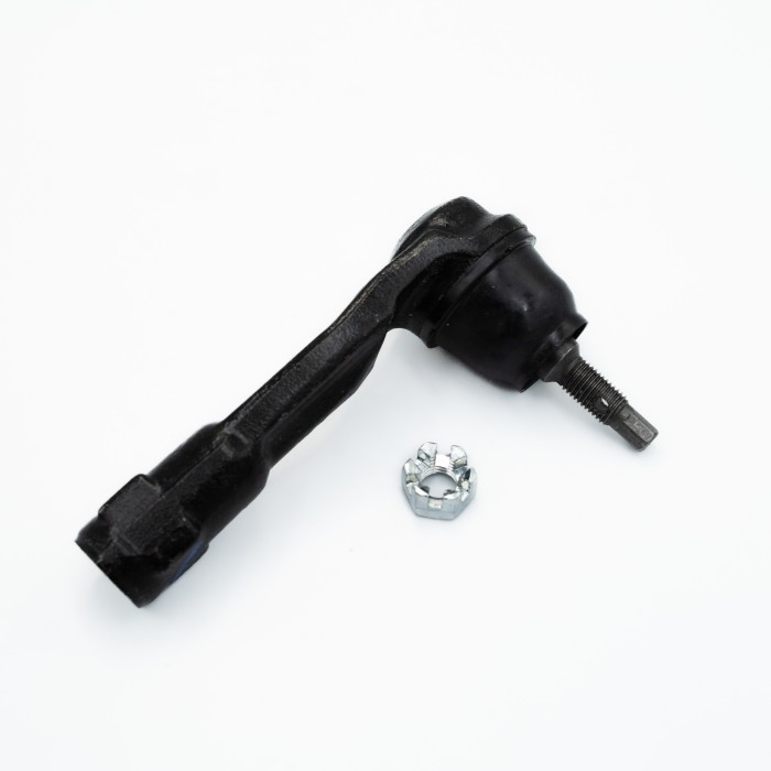 Наконечник рулевой Hyundai Solaris (17-), Kia Rio (17-) перед. прав. (SRS 00092) SURAI