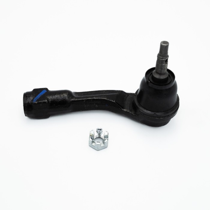 Наконечник рулевой Hyundai Solaris (17-), Kia Rio (17-) перед. прав. (SRS 00092) SURAI