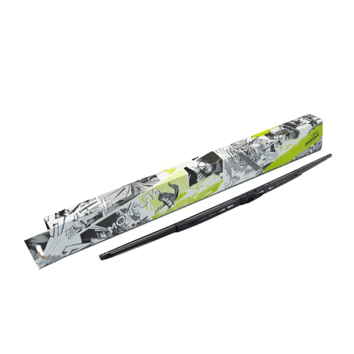 Щётка стеклоочистителя каркасная 600 (24") 1 адаптера (SRS 70367) SURAI