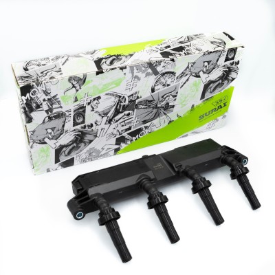 Катушка зажигания Peugeot/Citroen 206 (98-)/307 (01-) 1.4i KFW/KFV (SRS 70747) SURAI