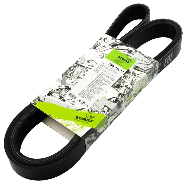 Ремень поликлиновой 7PK1815 Nissan Qashqai (06-) 1.6i (SRS 73079) SURAI