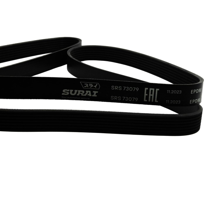 Ремень поликлиновой 7PK1815 Nissan Qashqai (06-) 1.6i (SRS 73079) SURAI