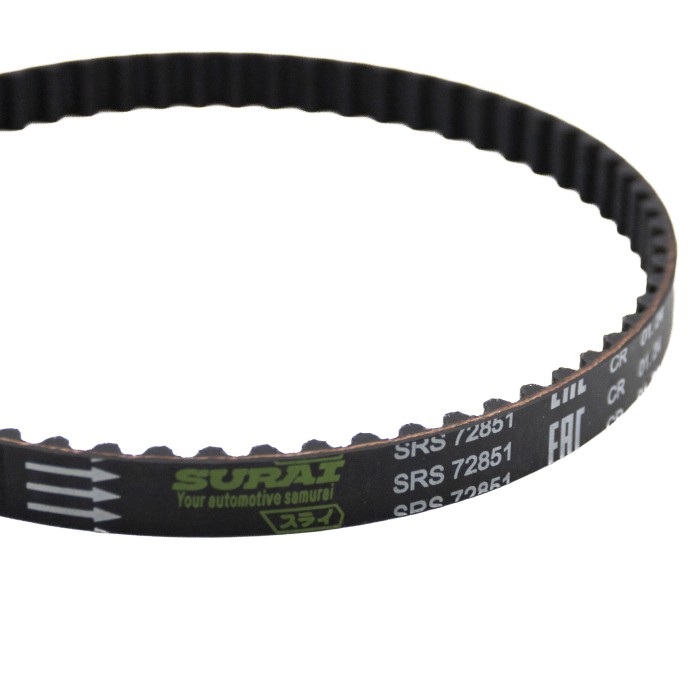 Ремень ГРМ Mitsubishi Outlander I (03-)/Chery Tiggo (05-) 2.0i/2.4i (SRS 72851) SURAI