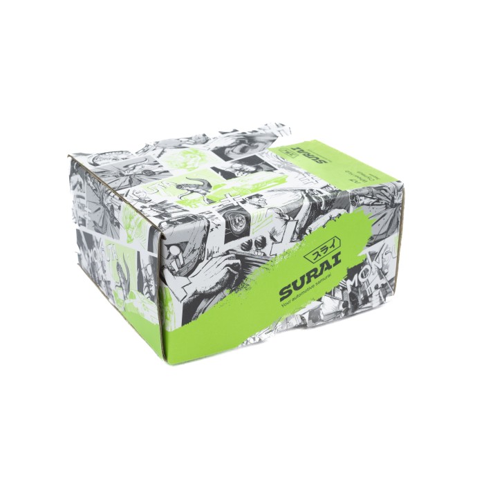 Ступица BMW 5 E39 (95-) зад. с подшип. (SRS 76013) SURAI