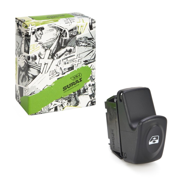 Выключатель электростеклоподъемника задний левый Lada Largus (SR 00694) SURAI