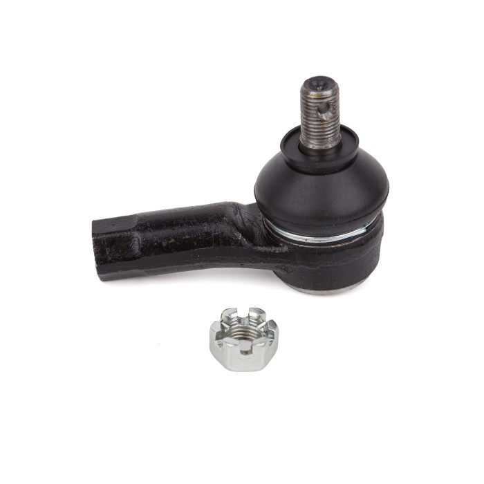 Наконечник рулевой тяги Daewoo Matiz (00-) без ГУР (SRS 00089) SURAI