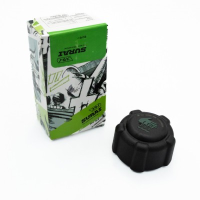 Крышка расширительного бачка Лада Largus (12-)/Renault Logan (04-) черная (SRS 00085) SURAI