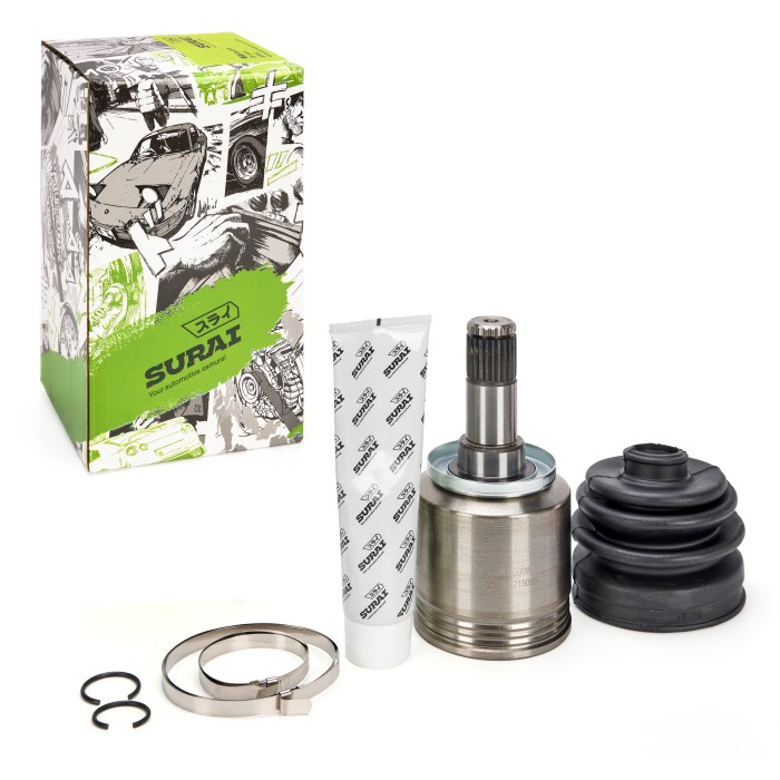 ШРУС Лада 2108 внутренний шариковый (хомут, пыльник, ШРУС) (SR 00908) SURAI
